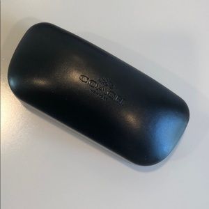 Black Coach sunglasses case brand new never used.